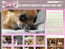 Tablet Screenshot of chihuahuatoy.it